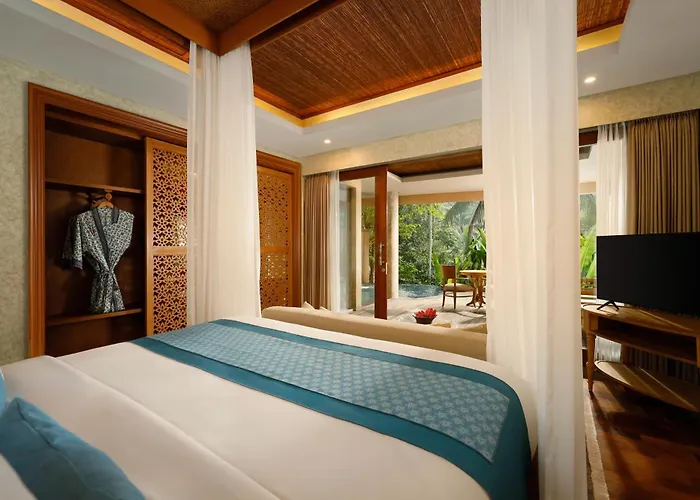 リゾート Abisena Wellness & Ubud-adult Only