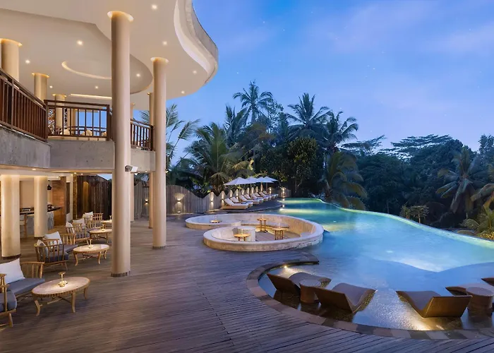 リゾート Abisena Wellness & Ubud-adult Only ウブド