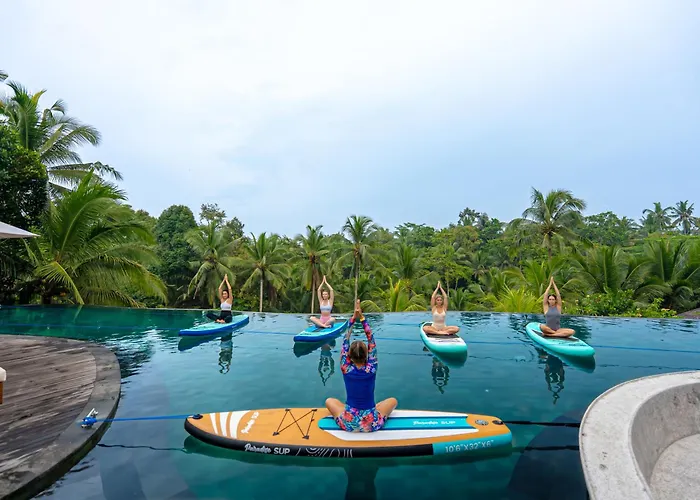 Abisena Wellness & Ubud-adult Only リゾート ウブド