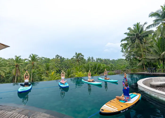 Abisena Wellness & Ubud-adult Only 5*