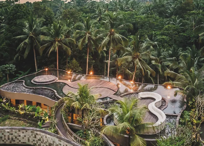 リゾート Abisena Wellness & Ubud-adult Only ウブド